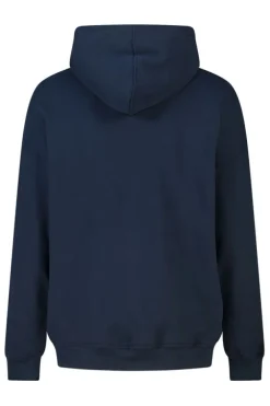 Hoodie Stan loose fit hoodie met chest embroidery