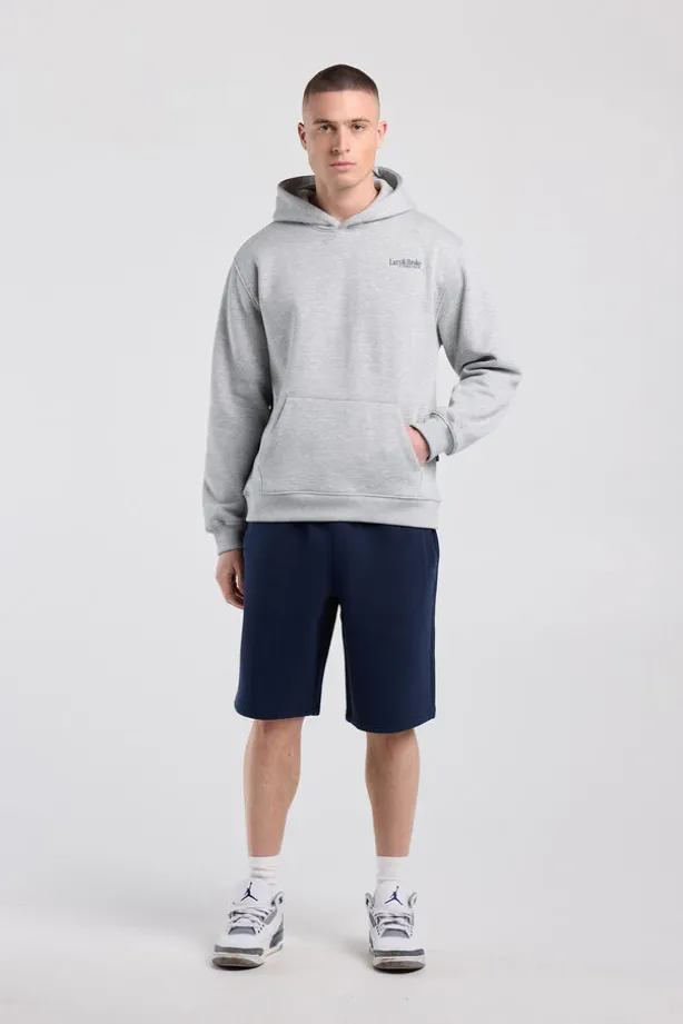 Hoodie Stenrelaxed fit hoodie van Lazy & Broke
