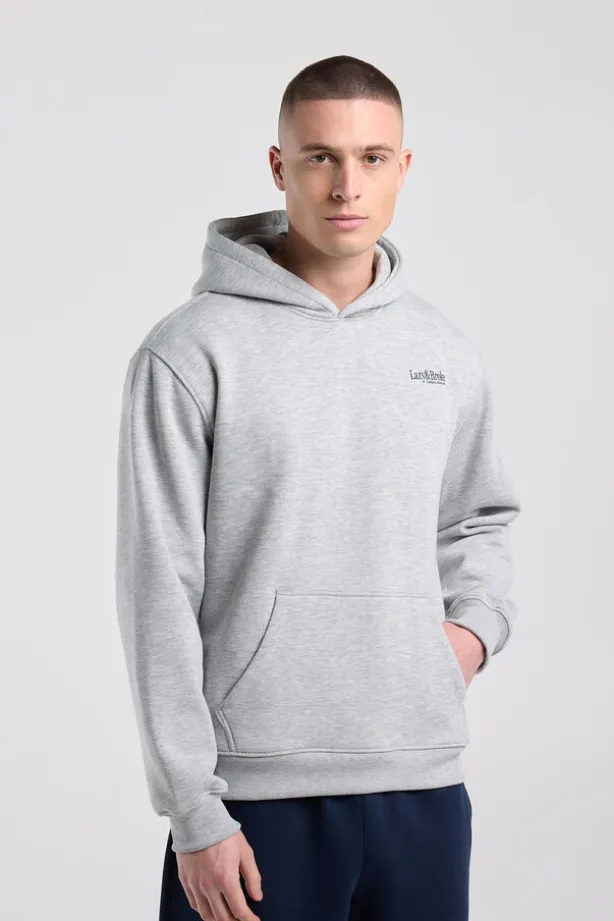 Hoodie Stenrelaxed fit hoodie van Lazy & Broke