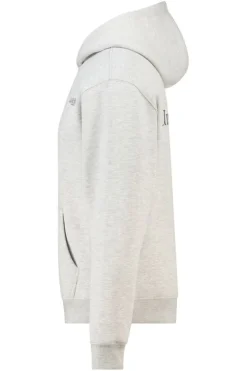 Hoodie Stenrelaxed fit hoodie van Lazy & Broke