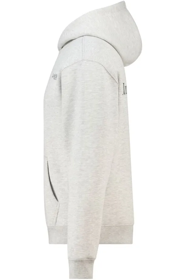 Hoodie Stenrelaxed fit hoodie van Lazy & Broke