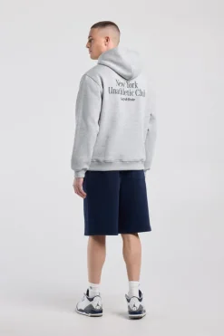 Hoodie Stenrelaxed fit hoodie van Lazy & Broke
