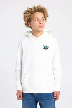 Hoodie Storm JR Hoodie met keith haring borduursel voor en achter
