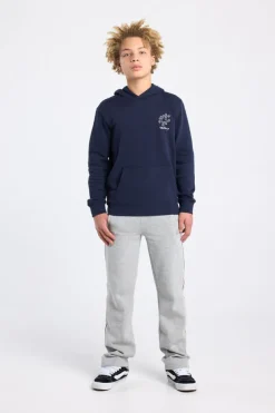 Hoodie Storm JR Hoodie met keith haring borduursel voor en achter