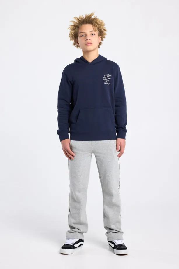 Hoodie Storm JR Hoodie met keith haring borduursel voor en achter