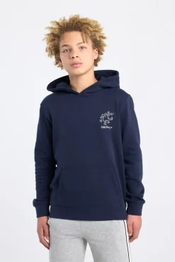Hoodie Storm JR Hoodie met keith haring borduursel voor en achter