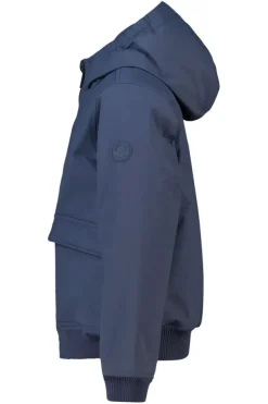Jacket Jeffe Jr gevoerde bomber jacket met capuchon