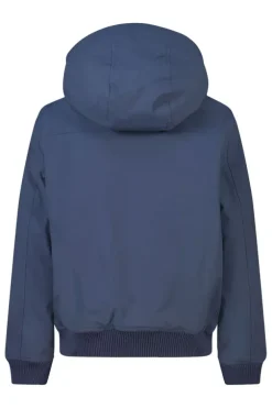 Jacket Jeffe Jr gevoerde bomber jacket met capuchon
