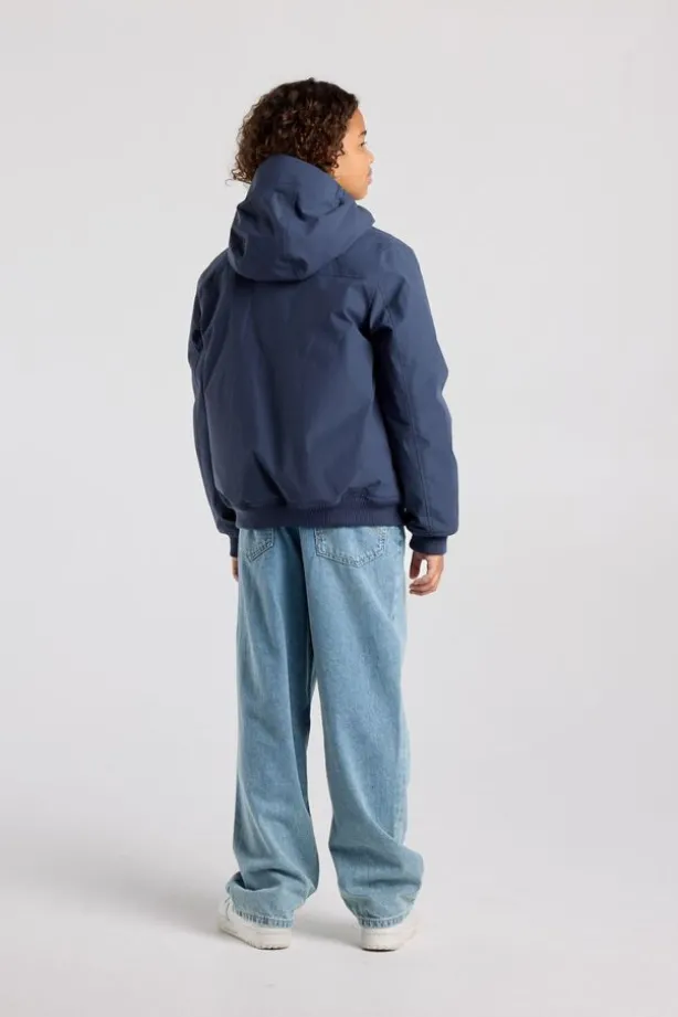 Jacket Jeffe Jr gevoerde bomber jacket met capuchon