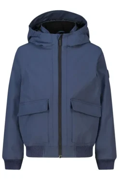 Jacket Jeffe Jr gevoerde bomber jacket met capuchon