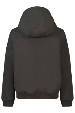 Jacket Jeffe Jr gevoerde bomber jacket met capuchon