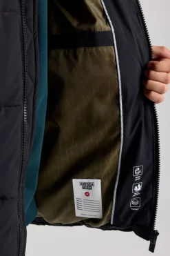 Jas Jacco Jr puffer jas met capuchon