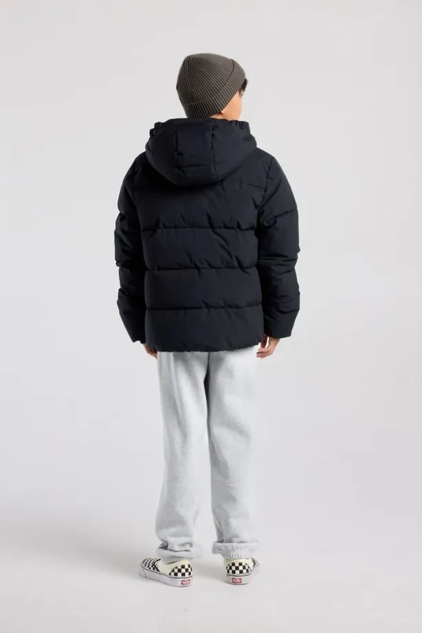 Jas Jacco Jr puffer jas met capuchon