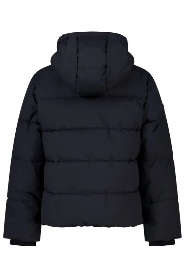Jas Jacco Jr puffer jas met capuchon