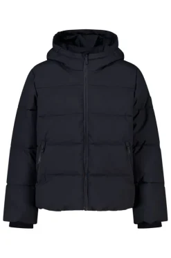 Jas Jacco Jr puffer jas met capuchon