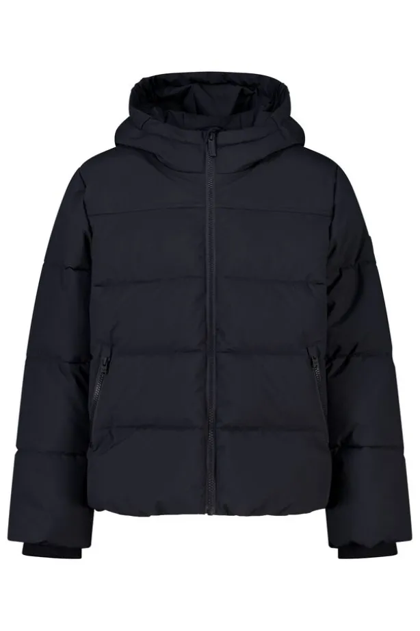 Jas Jacco Jr puffer jas met capuchon