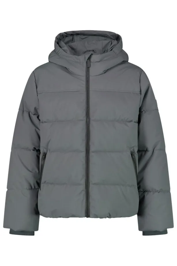 Jas Jacco Jr puffer jas met capuchon
