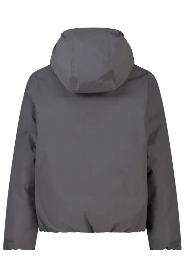 Jas Jeremy Jr reversible jas met capuchon
