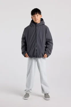 Jas Jeremy Jr reversible jas met capuchon