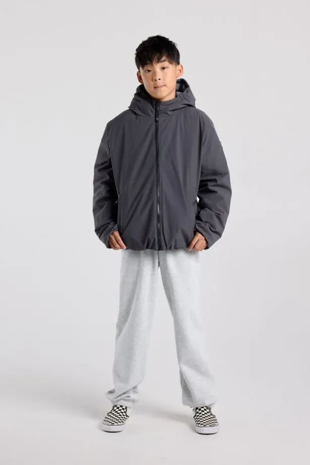 Jas Jeremy Jr reversible jas met capuchon