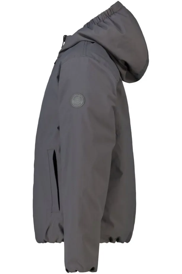 Jas Jeremy Jr reversible jas met capuchon