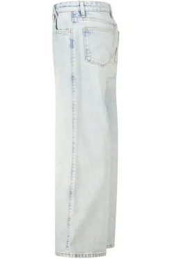 Jeans Carolina Jr wide leg jeans met side plecket