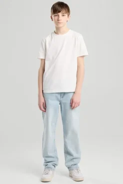 Jeans Dallas Jr jeans met loose fit en 5-pocket model