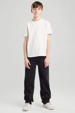 Jeans Dallas Jr jeans met loose fit en 5-pocket model