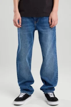 Jeans Dallas Jr jeans met loose fit en 5-pocket model