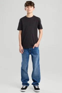 Jeans Dallas Jr jeans met loose fit en 5-pocket model