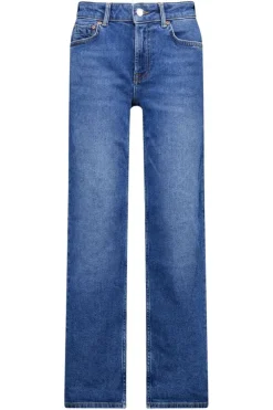 Jeans Dallas Jr jeans met loose fit en 5-pocket model