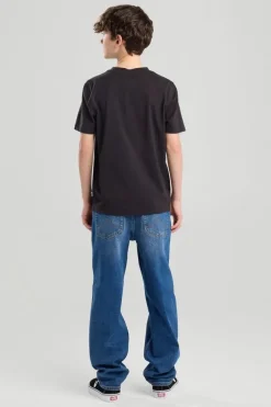 Jeans Dallas Jr jeans met loose fit en 5-pocket model