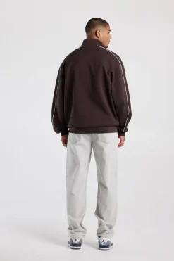 Jeans Dallas loose fit jeans met button fly