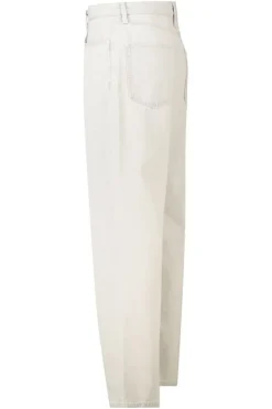 Jeans Dallas loose fit jeans met button fly