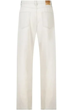 Jeans Dallas loose fit jeans met button fly