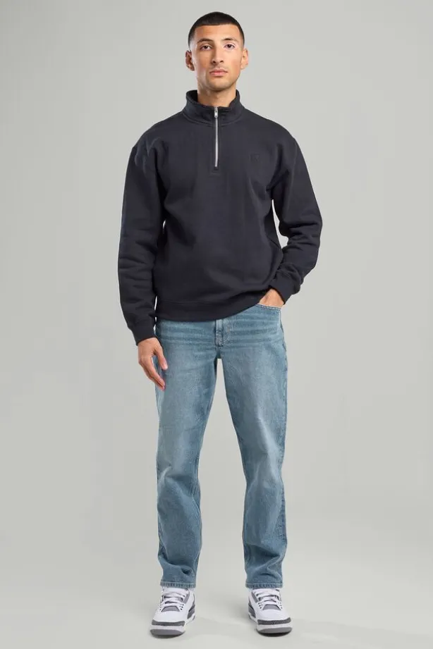 Jeans Delta Five-pocket jeans met een relaxed tapered fit
