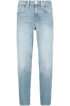 Jeans Delta Five-pocket jeans met een relaxed tapered fit