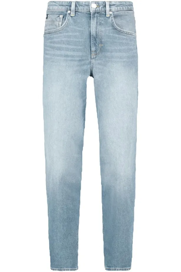 Jeans Delta Five-pocket jeans met een relaxed tapered fit