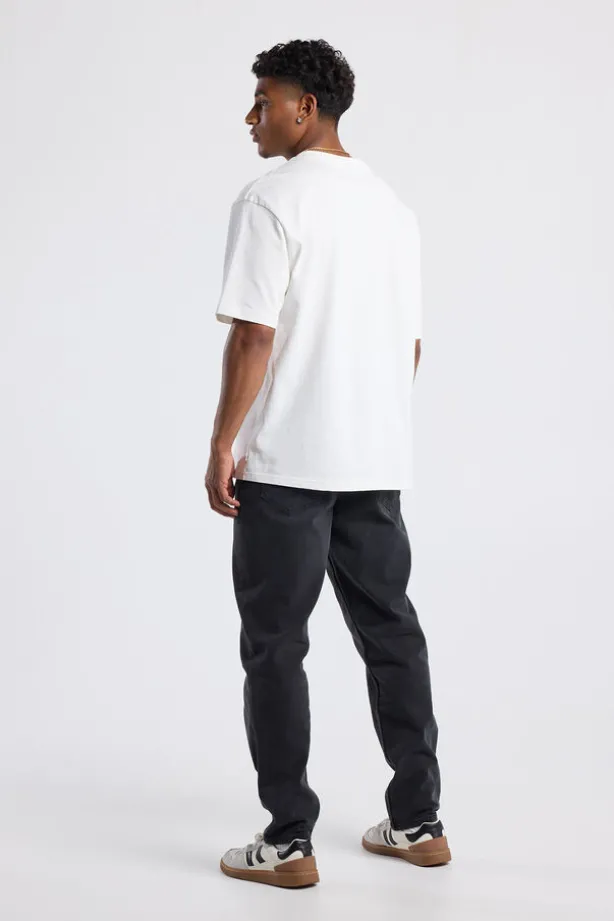 Jeans Delta Five-pocket jeans met een relaxed tapered fit