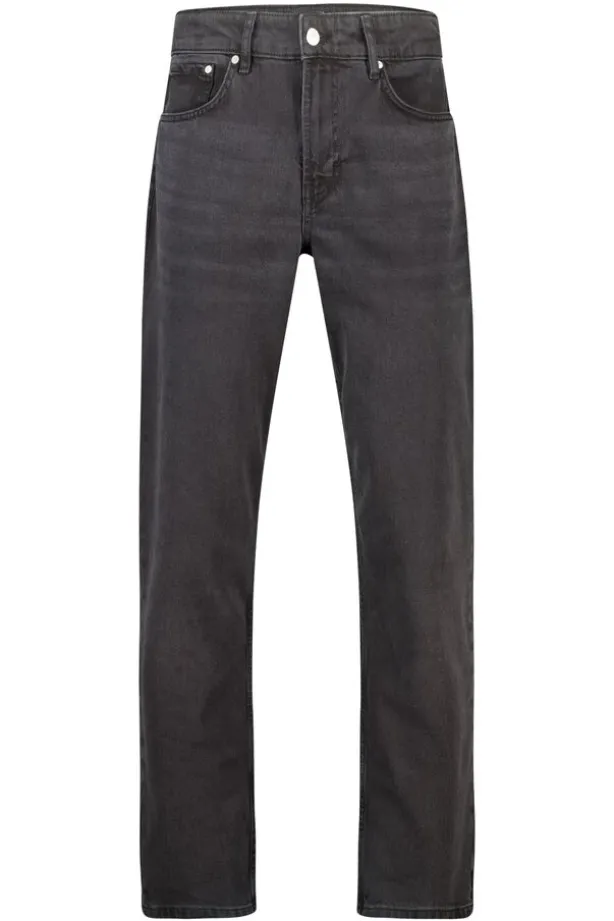 Jeans Delta Five-pocket jeans met een relaxed tapered fit
