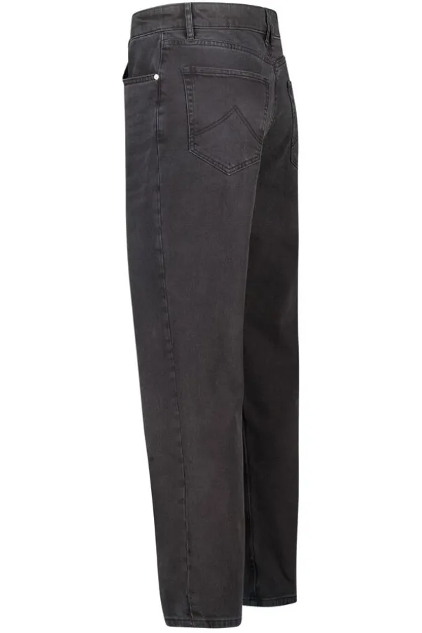 Jeans Delta Five-pocket jeans met een relaxed tapered fit