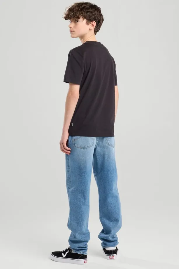 Jeans Delta JR Five-Pocket Jeans met Relaxed Fit Tapered Leg