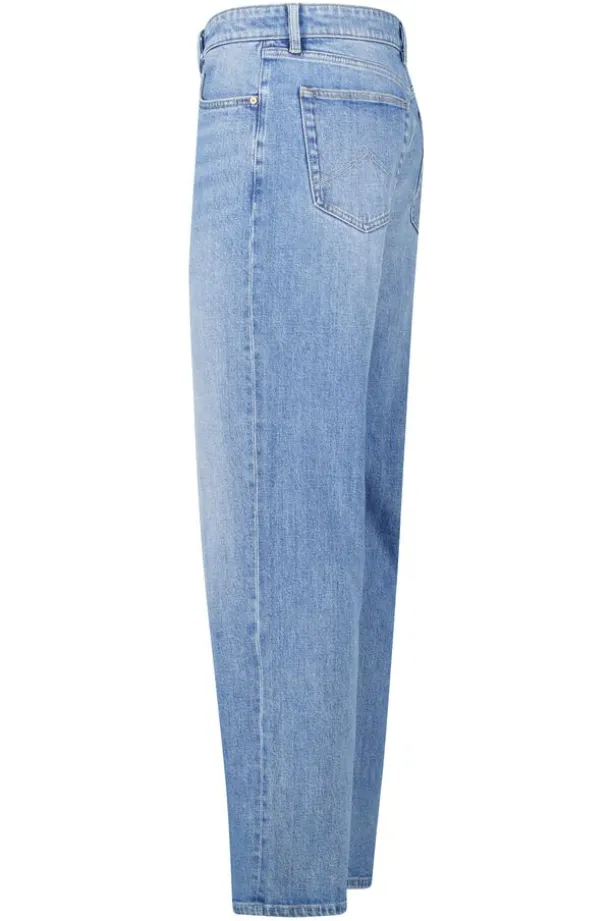 Jeans Dexter jeans met knoopsluiting en 5 zakken