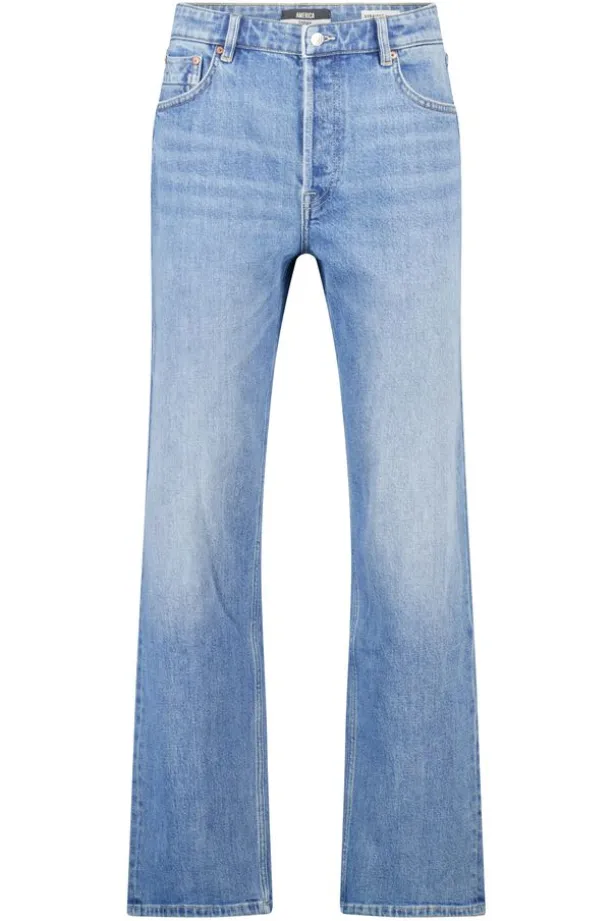 Jeans Dexter jeans met knoopsluiting en 5 zakken