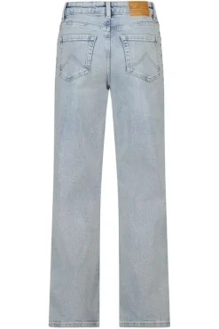 Jeans Dexter Jr straight fit jeans met rits en elastische tailleband