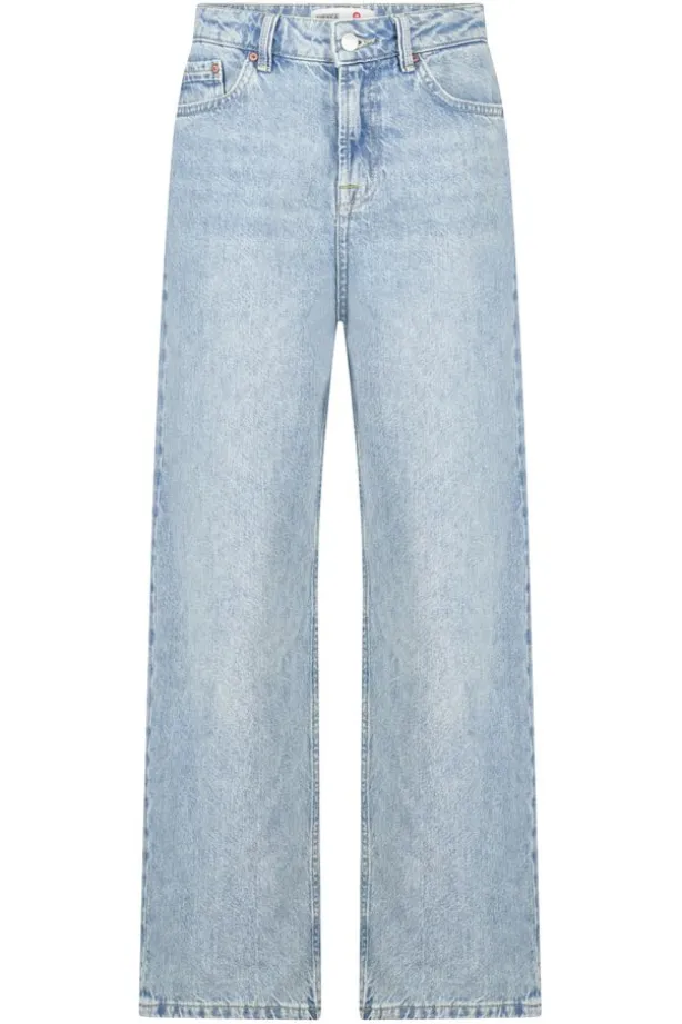 Jeans Dover Jr baggy fit jeans met vijf zakken
