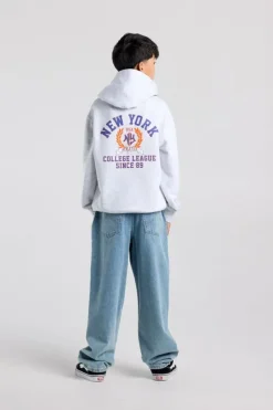 Jeans Dover Jr baggy fit jeans met vijf zakken