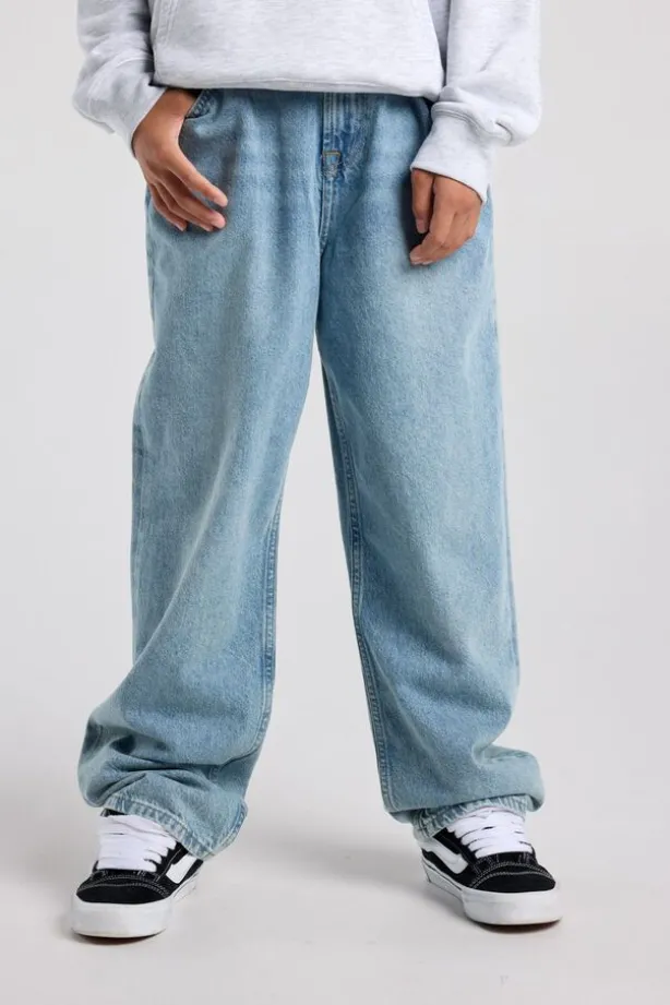 Jeans Dover Jr baggy fit jeans met vijf zakken