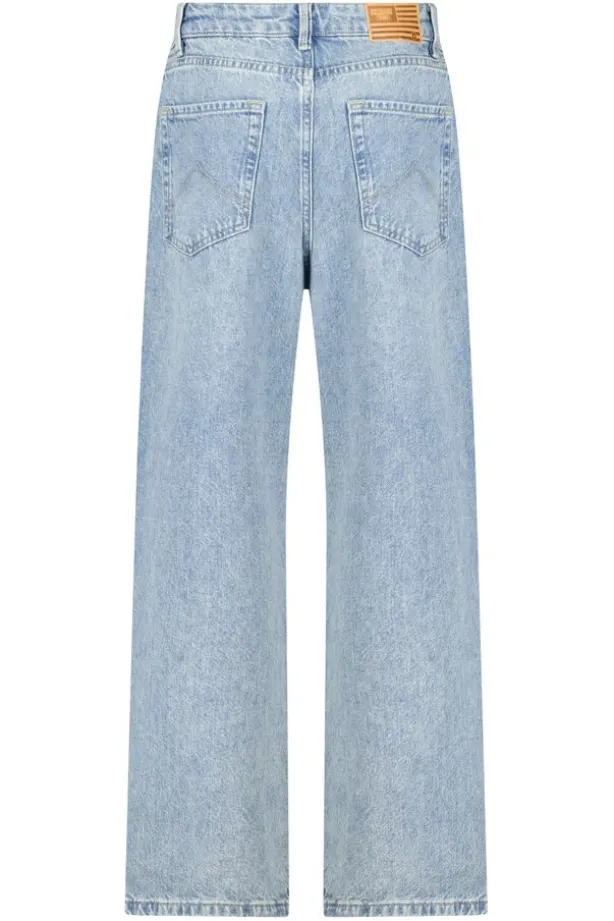Jeans Dover Jr baggy fit jeans met vijf zakken