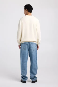 Jeans Duncan jeans met relaxed loose fit en knoopsluiting